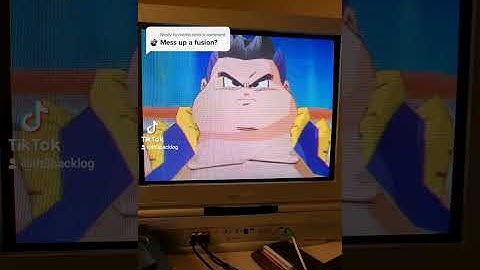 FAT GOTENKS #dragonballz #fusion #gotenks #budokai #dragonballzinfiniteworld