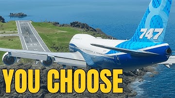 If I land hard, YOU CHOOSE my Punishment - MSFS