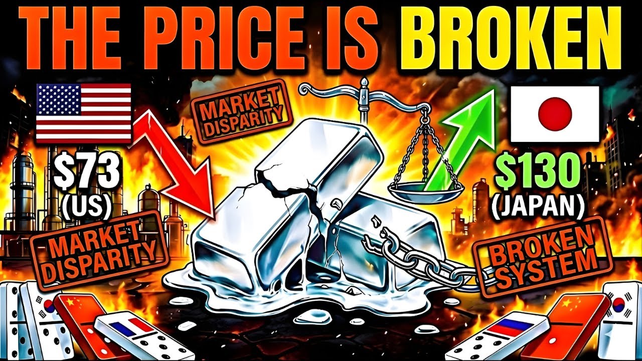 $130 SILVER IN TOKYO: It Just Happened (Official) | $50 SPREAD REVEALED