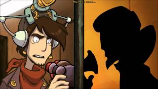 Deponia Walkthrough - Annoying the controller - Part 17