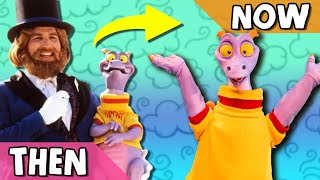 Colorful History of Figment Costumes In EPCOT - DIStory Dan Evolution Ep. 84