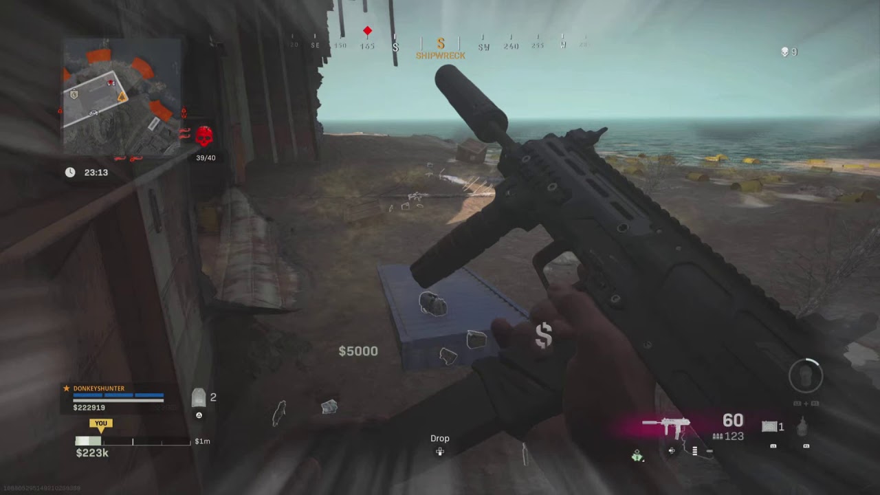 WARZONE season 2 shipwreck (plunder) kills only video