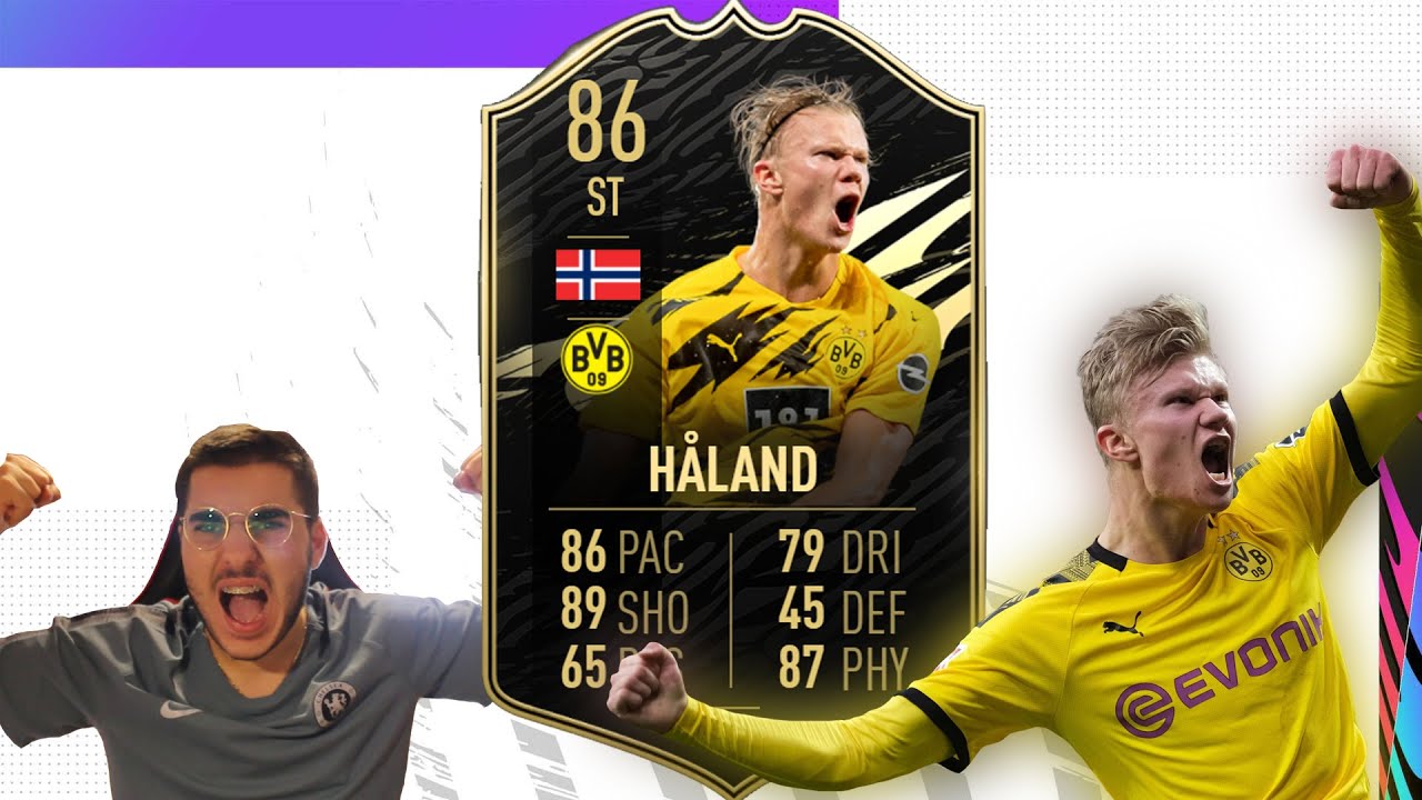 FIFA 21: Erling Haaland 'Rage Quits' A Game Of Ultimate Team