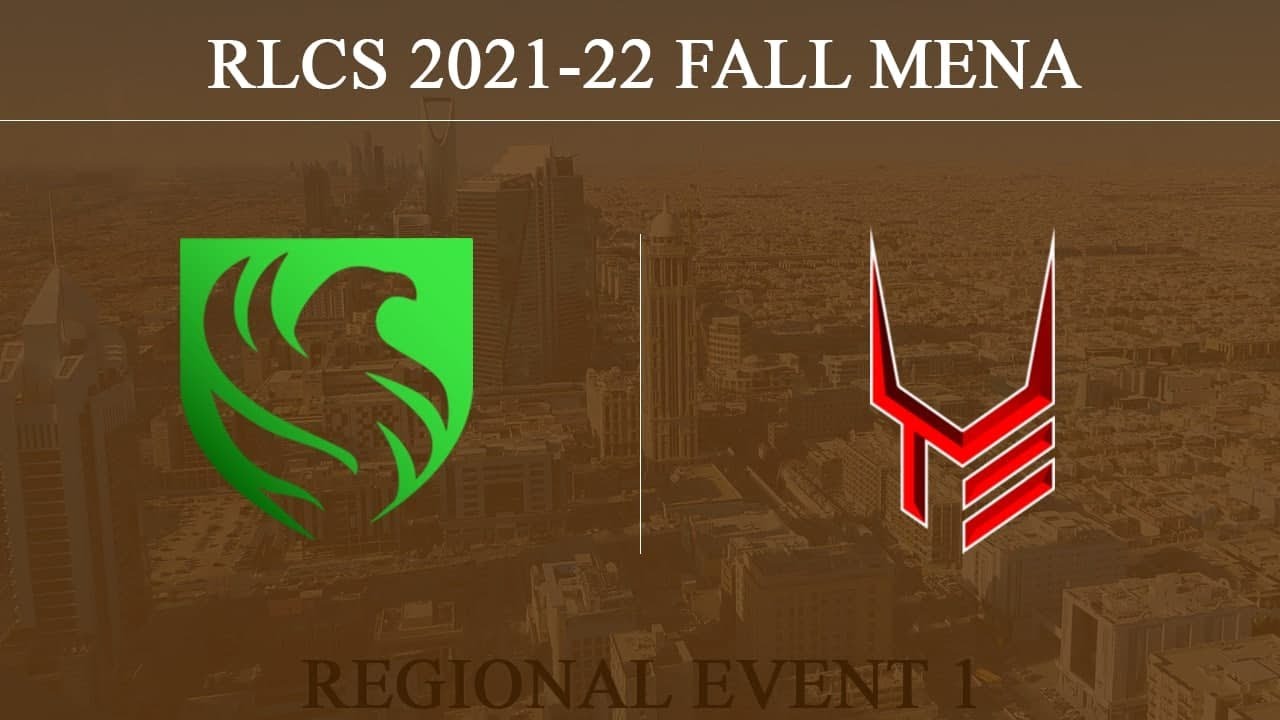 Falcom vs EVS | RLCS 2021-22 Fall: MENA | Falcons Esport vs The Evil eSports | 16 October 2021