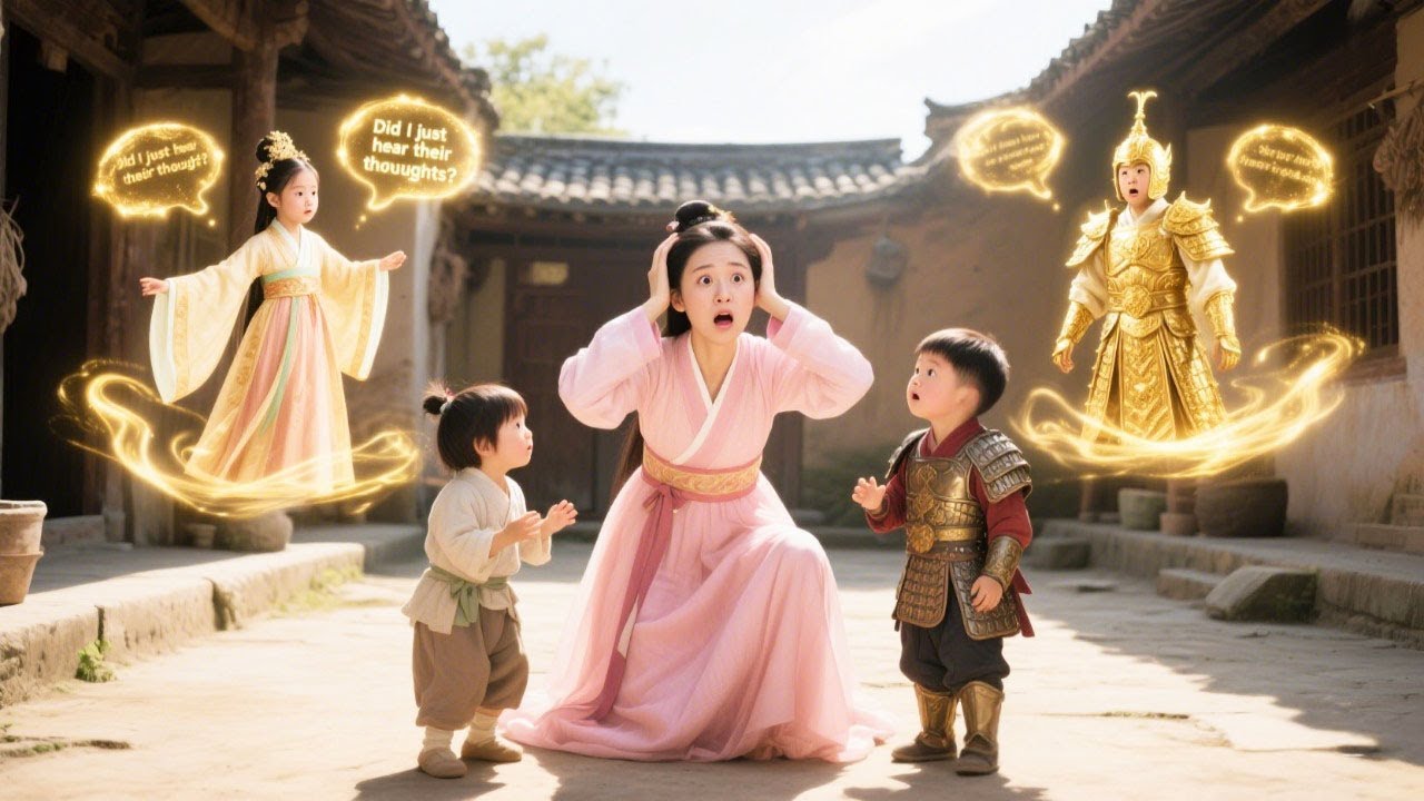 แม่เลี้ยงยากจนได้ยินเสียงในใจลูกติดอัจฉริยะ เด็กโตมาเป็นราชินีกับแม่ทัพ เปลี่ยนชีวิตทันที!