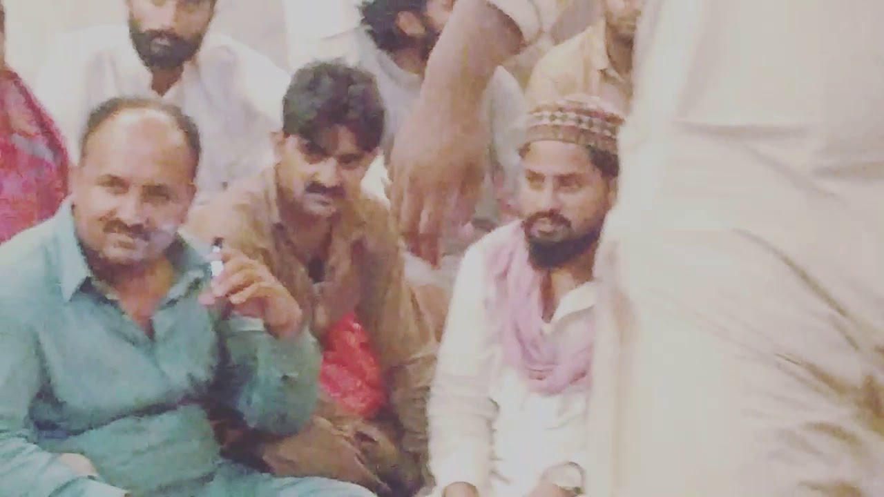 Qawali darbar baba peer panjo Sarkar multani - YouTube