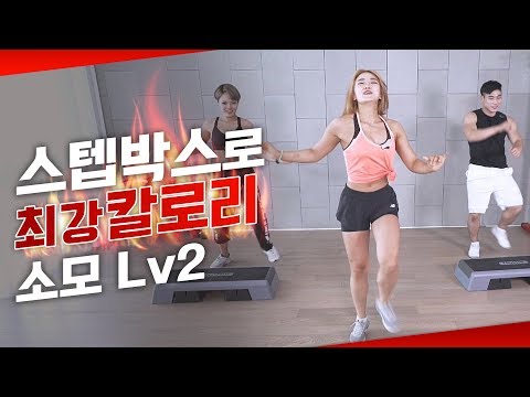 [02_스텝박스 다이어트] 스텝박스로 전신 칼로리 털어보잣! ㅣ야핏크루 김민선·김호용·진윤지