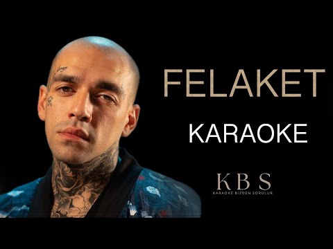 Ezhel - Felaket | (Kaliteli Akustik Karaoke)