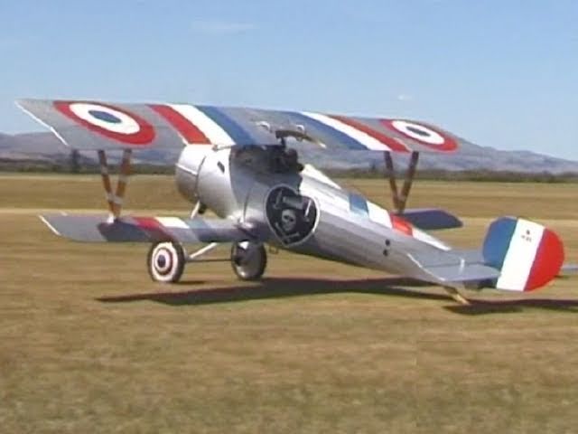 Nieuport N.24 - French WW1 Fighters - YouTube