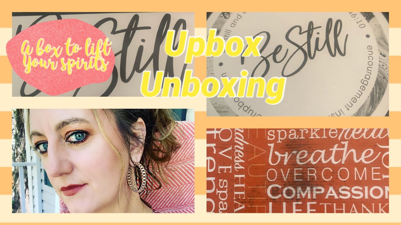 Upbox unboxing | to lift your spirit | 
