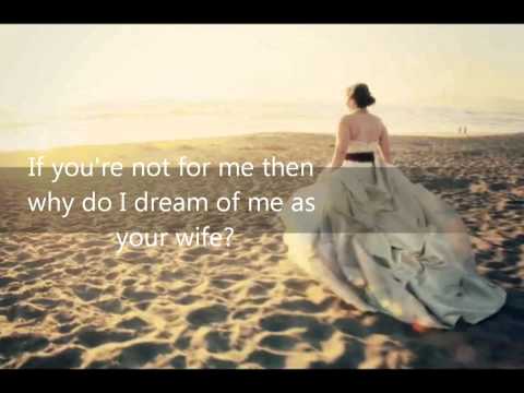 If You're Not The One • Lyrics • Female Version • Nikki Gil