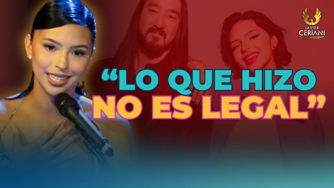 Ilegal que Ángela Aguilar registró tema de 