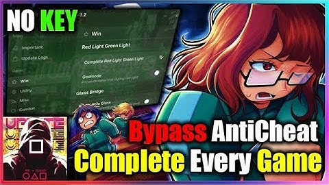 [🦑JUMP ROPE] Ink Game Script - Bypass AntiCheat, Complete Every Game (NO KEY!!)