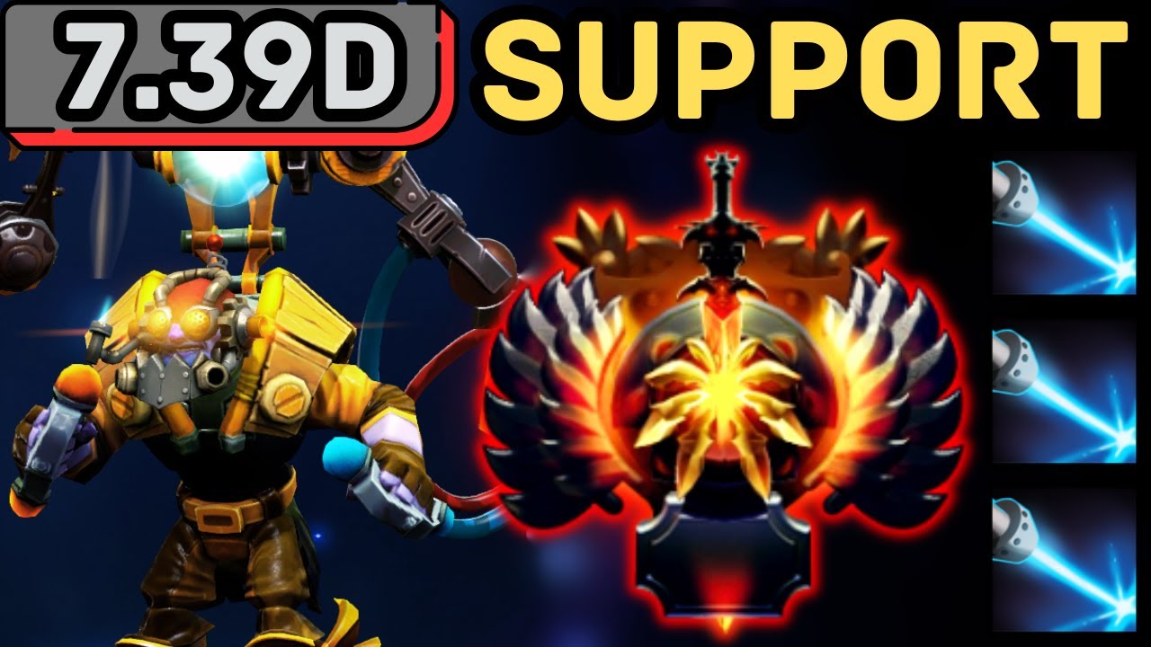 🔥 ABSOLUTE BLIND MACHINE — TINKER HARD SUPPORT DOMINATION — DOTA 2 🔥