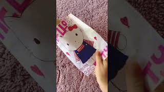 Hello Kitty Blind Bag #hellokitty #blindbag #papersquishy #squishy