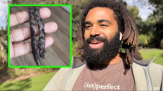 How To Prevent Buildup in Freeform Locs | 📍Adelaide, Australia