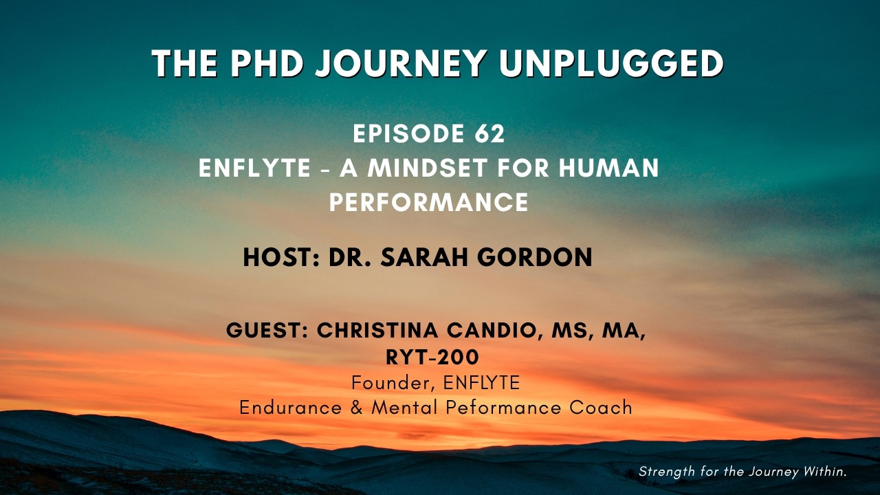 Christina R Human ENFLYTE: A MINDSET FOR HUMAN PERFORMANCE WITH COACH CHRISTINA CANDIO ...