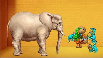 Elephant vs Dino Egg vs Kick The Buddy | Kick The Buddy Android Gameplay Walkthrough ( Android/IOS )