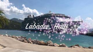 Allure of the Seas (Royal Caribbean International). Labadee. Ocho Rios. Cozumel.