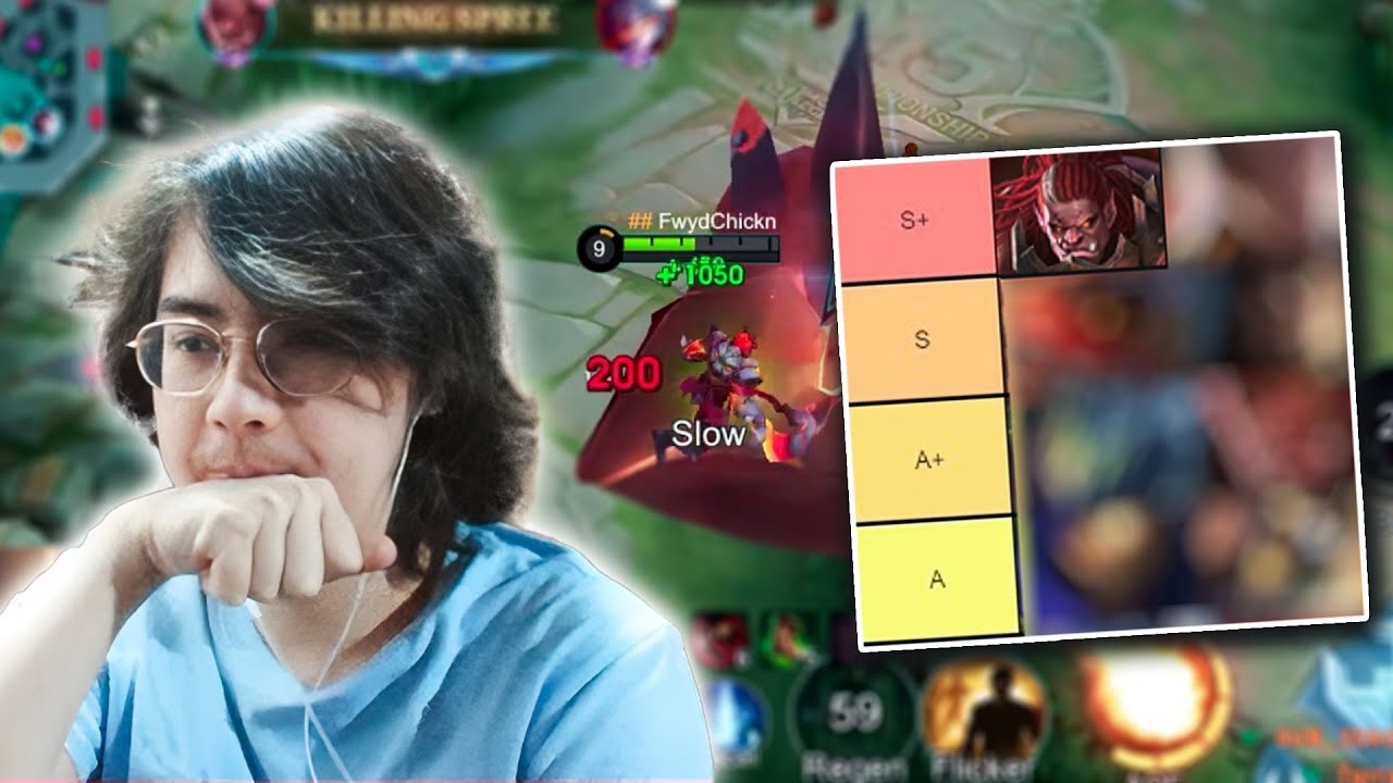 WTF BALMOND IS NOW AN S TIER HERO Mobile Legends YouTube WTF BALMOND IS NOW AN S TIER HERO Mobile Legends YouTube