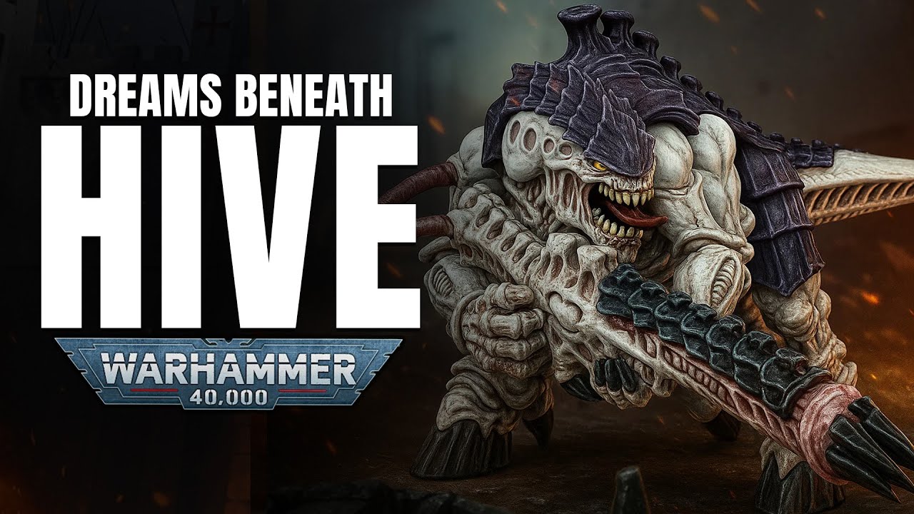 Warhammer 40K Lore: The Flesh Wars – When the Hive Mind Devoured Its Own Gods (Lore To Sleep To)