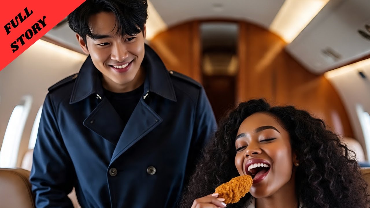 She entered the Billionaire CEO private jet by MISTAKE ate fried chicken now she is PREGNANT for him