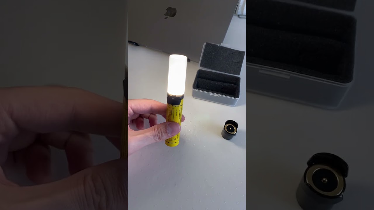 Свет для кемпинга.Аварийный свет. Повербанк.Nitecore 21700 Intelligent Battery System NL2150HPi