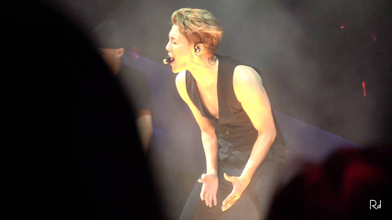 160705 꽃(Flower)  #XIA #김준수 XIGNATURE in YOKOHAMA