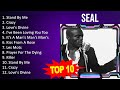 Seal 2023 - Greatest Hits, Full Album, Best Songs - Stand By Me, Crazy, Love