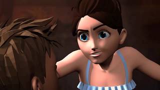 Tangled Animation Shot