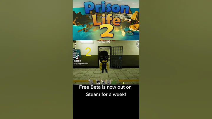 Get the beta while you can on Steam! #gaming #steam #prisonlife2 #prisonlife #multiplayer - DayDayNews