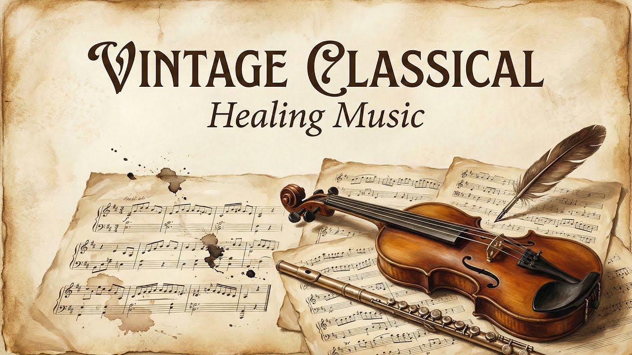 Beautiful Classical music relaxes the soul and heart - Mozart, Chopin, Vivaldi, Bach, Beethoven