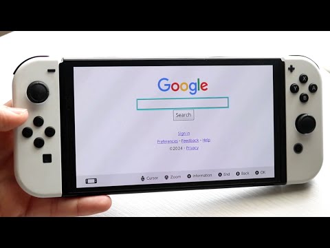 How To Get Google On Nintendo Switch! (2024)