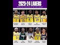 New Look Lakers 👀 Predict what seed they&#39;ll be next season