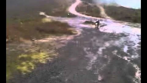 Randy dunlap kx250 dirt bike jumps