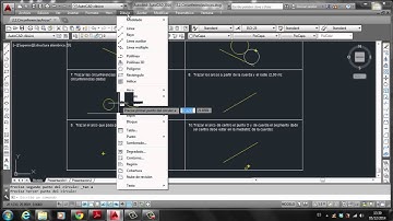 INICIACION A ATUCAD #8: HERRAMIENTAS: CIRCULOS Y ARCOS