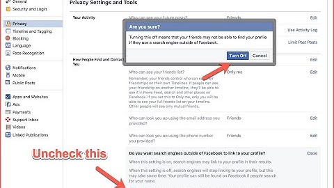 Hide your Facebook (FB) profile from search engines like Google, Yahoo, Bing, etc | MRATALK