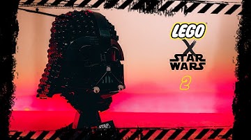 Building LEGO® Darth Vader™ Helmet Collection - Part 2