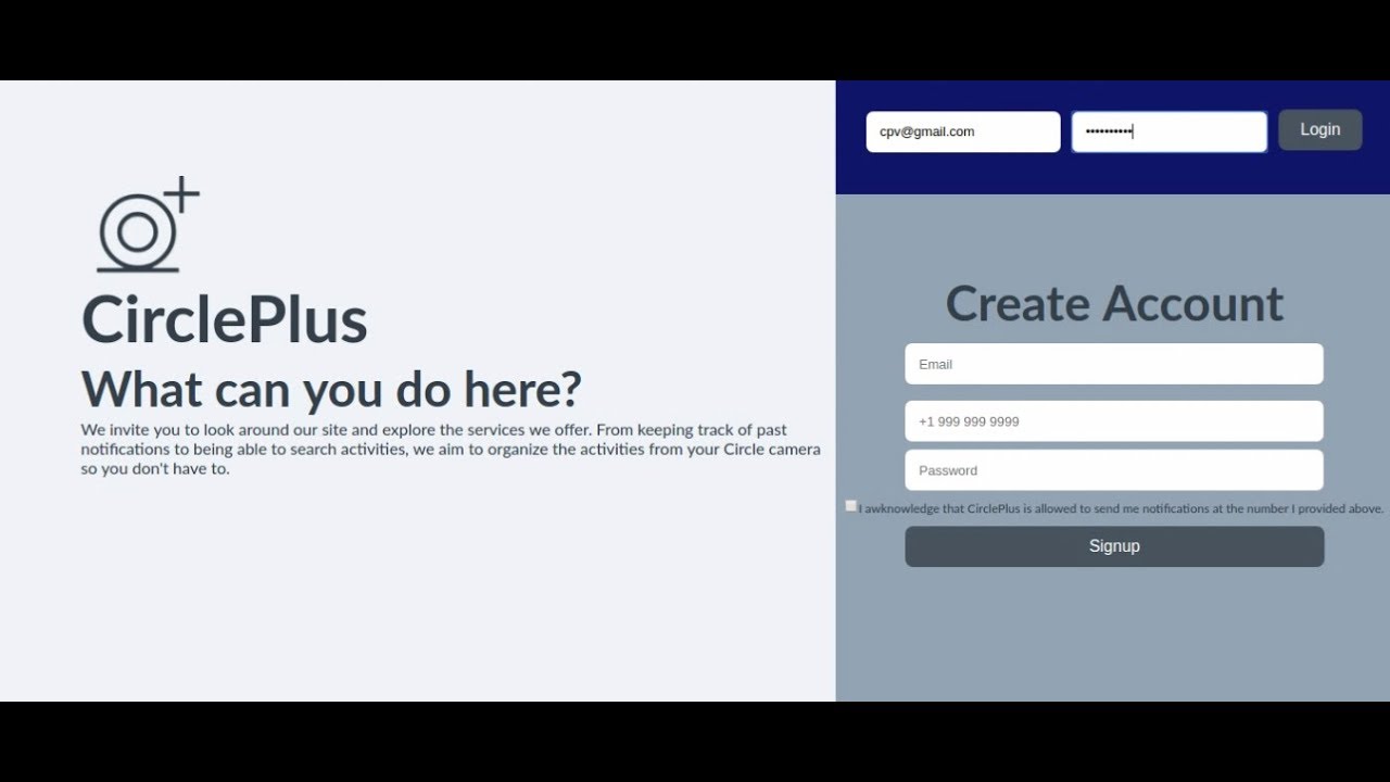 CirclePlus: Summer 2017 Internship Project Demo