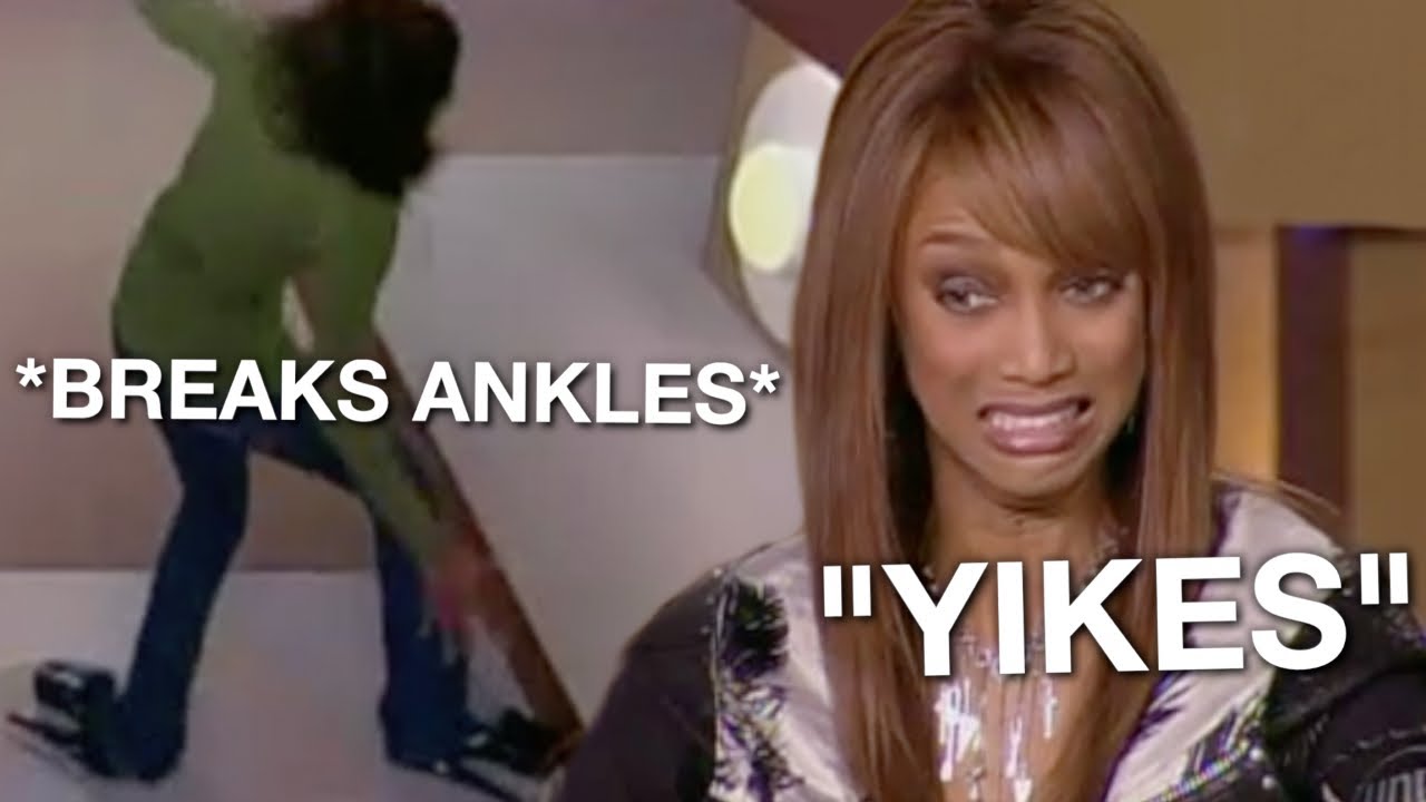 Самые проблемные и смешные моменты ANTM