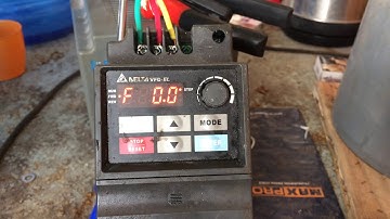 Hương dẫn cài đặt biến tần DELTA-VFD007 EL 43A