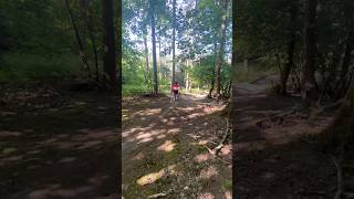 Bottom jump of pheasant #mtb #smalljump #downhill #amtb #jump #fyp #dirtjump