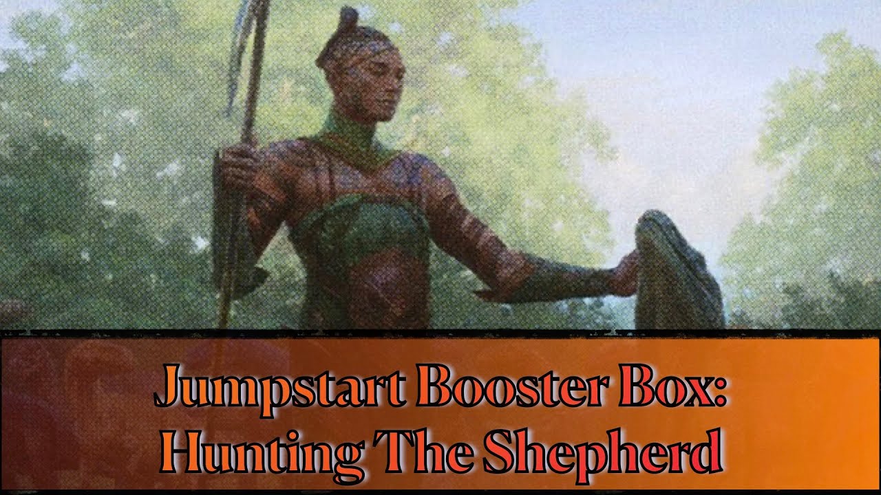 Jumpstart Booster Box Opening | Chasing the Shepherd | Magic The Gathering | MTG