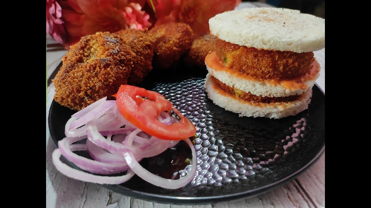 Bread Cutlet Easy Breakfast Indian Recipe Bread Recipe Best Food