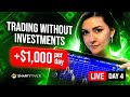 LIVE TRADING 🔴 Make $1k per day 🔥 Crypto trading strategy | SmartyTrade 🤑