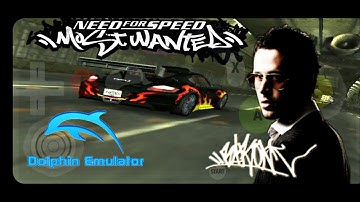 Need For Speed Most Wanted 2005 baron ile kapişiyoz dolphin emulator Android gameplay BÖLÜM 7