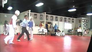 Master Hwang's Tae Kwon Do Mini Tournament 2012