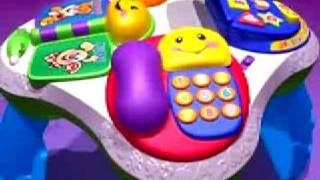 Fisher Price Laugh & Learn Fun With Friends Musical Table screenshot 3