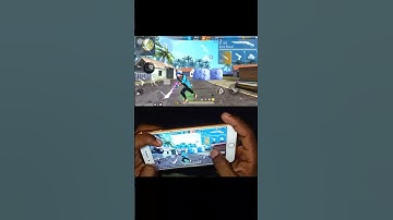 Only Left Fire Button Using 😱 New God Level Movement Headshot #shorts #viral #garenafreefire