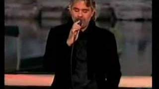 Video thumbnail of "Andrea Bocelli "Besame Mucho" Live on stage in Tuscany"